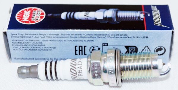 Set of 4 Genuine NGK 97138 ZFR6AIX-11S Iridium IX Spark Plugs - Image 2