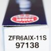 Set of 4 Genuine NGK 97138 ZFR6AIX-11S Iridium IX Spark Plugs - Image 9