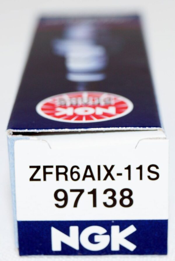 Set of 4 Genuine NGK 97138 ZFR6AIX-11S Iridium IX Spark Plugs - Image 9
