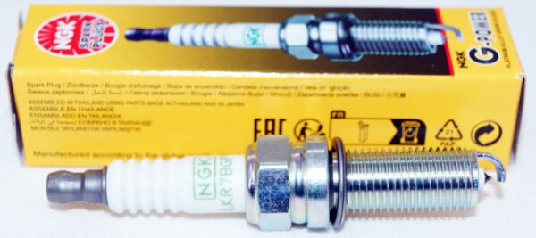 Set of 10 Genuine NGK 97390 LKR7BGP-S G-Power Platinum Spark Plugs - Image 2