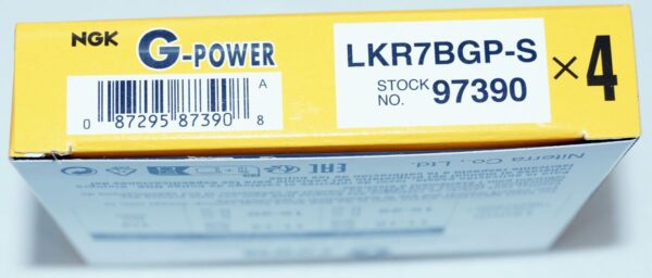 Set of 10 Genuine NGK 97390 LKR7BGP-S G-Power Platinum Spark Plugs - Image 10