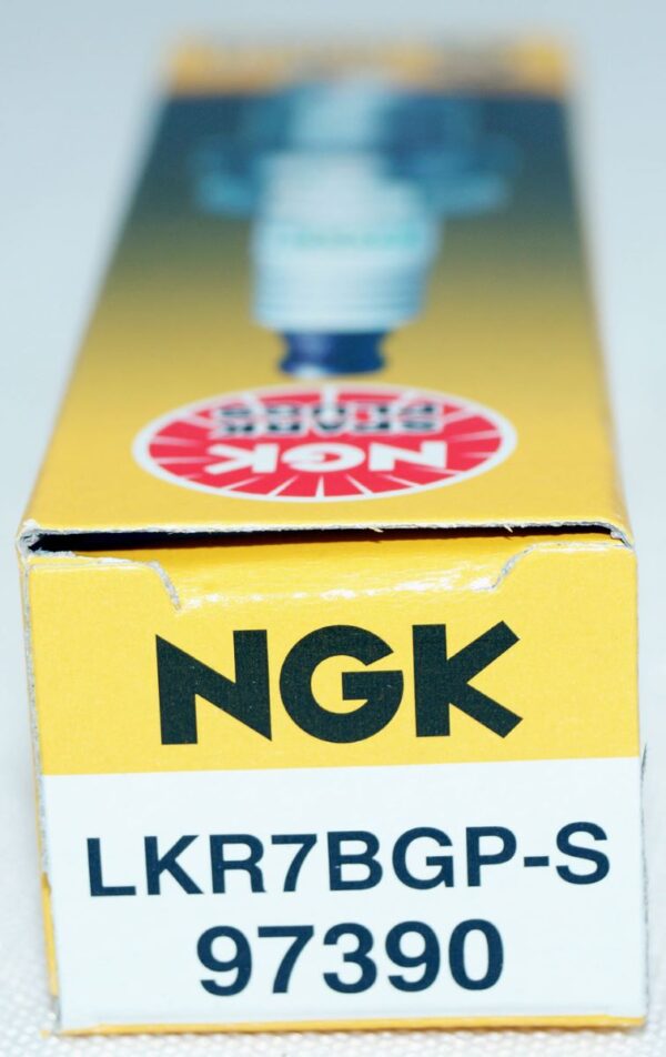 Set of 2 Genuine NGK 97390 LKR7BGP-S G-Power Platinum Spark Plugs - Image 8