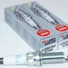 Set of 2 Genuine NGK 97968 ILZKBR7B8G Laser Iridium Spark Plugs