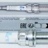 Set of 2 Genuine NGK 97968 ILZKBR7B8G Laser Iridium Spark Plugs - Image 2