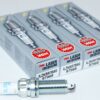 Set of 4 Genuine NGK 97968 ILZKBR7B8G Laser Iridium Spark Plugs