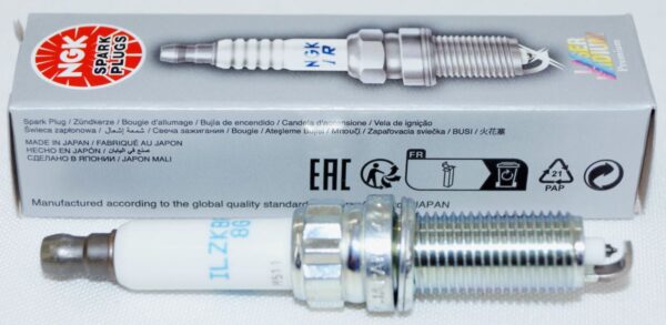 Set of 4 Genuine NGK 97968 ILZKBR7B8G Laser Iridium Spark Plugs - Image 2