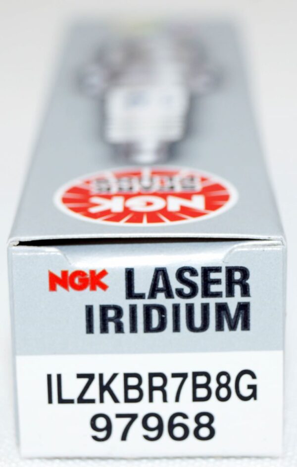 Genuine NGK 97968 ILZKBR7B8G Laser Iridium Spark Plug - Image 8