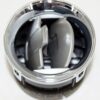 Genuine OEM 9L3Z19893CA Ford Dashboard AC Heater Air Vent Duct Chrome 09-14 F150 - Image 3
