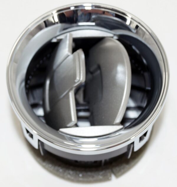 Genuine OEM 9L3Z19893CA Ford Dashboard AC Heater Air Vent Duct Chrome 09-14 F150 - Image 3
