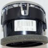 Genuine OEM 9L3Z19893CA Ford Dashboard AC Heater Air Vent Duct Chrome 09-14 F150 - Image 4