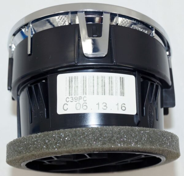 Genuine OEM 9L3Z19893CA Ford Dashboard AC Heater Air Vent Duct Chrome 09-14 F150 - Image 4