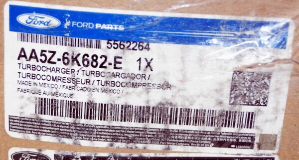 Genuine OEM Ford AA5Z6K682E Right Engine Turbocharger 2010-2019 Ford Explorer - Image 3