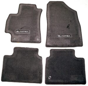 Genuine OEM ABF14-AC001 Hyundai 21-24 Elantra Carpet Floor Mats