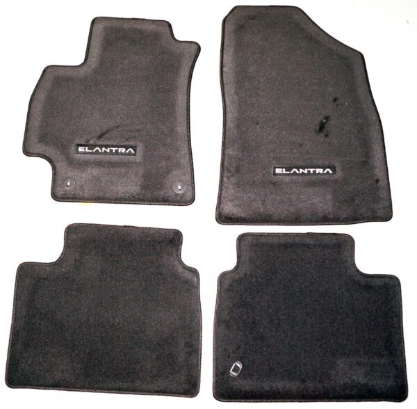 Genuine OEM ABF14-AC001 Hyundai 21-24 Elantra Carpet Floor Mats