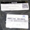 Genuine OEM ABF14-AC001 Hyundai 21-24 Elantra Carpet Floor Mats - Image 2