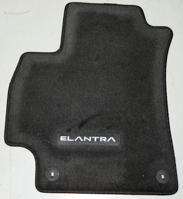 Genuine OEM ABF14-AC001 Hyundai 21-24 Elantra Carpet Floor Mats - Image 3