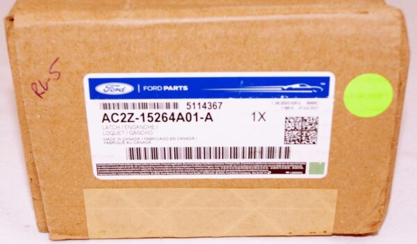 Genuine OEM AC2Z15264A01A Ford Center Rear Hinged Door Latch - Image 2