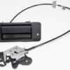 Genuine OEM AC2Z15264A01A Ford Center Rear Hinged Door Latch - Image 3