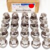 Genuine OEM BE5Z1012B Ford Set of 4 Chrome Lug Nuts