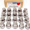 Genuine OEM BE5Z1012B Ford Set of 4 Chrome Lug Nuts - Image 3