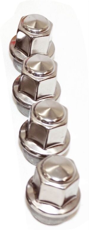 Genuine OEM BE5Z1012B Ford 20 Chrome Lug Nuts Set