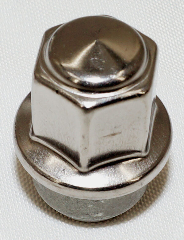 Genuine OEM BE5Z1012B Ford 20 Chrome Lug Nuts Set - Image 2