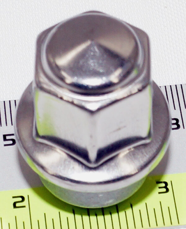 Genuine OEM BE5Z1012B Ford 20 Chrome Lug Nuts Set - Image 3