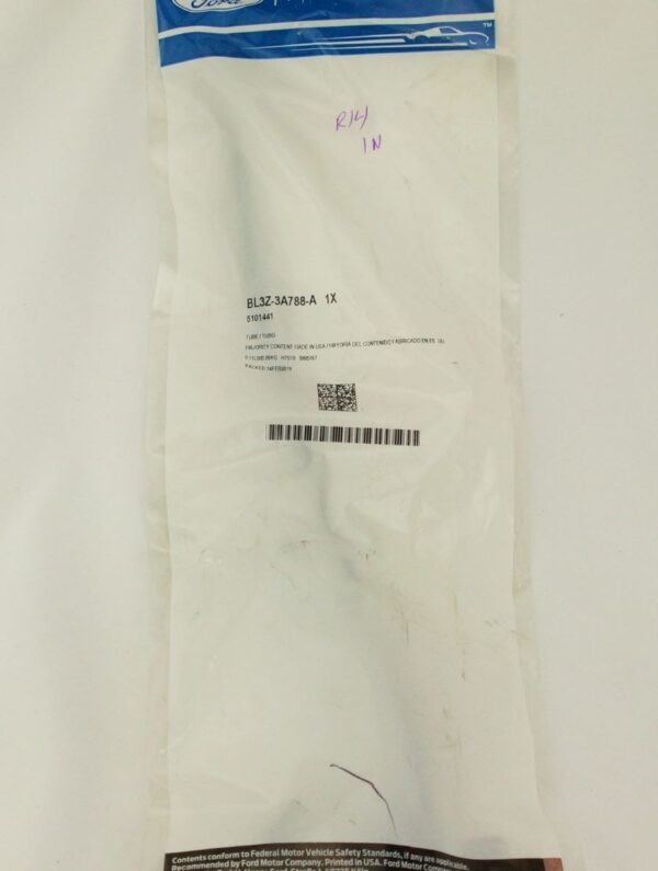 Genuine OEM BL3Z3A788A Ford Tube Assembly - Image 5