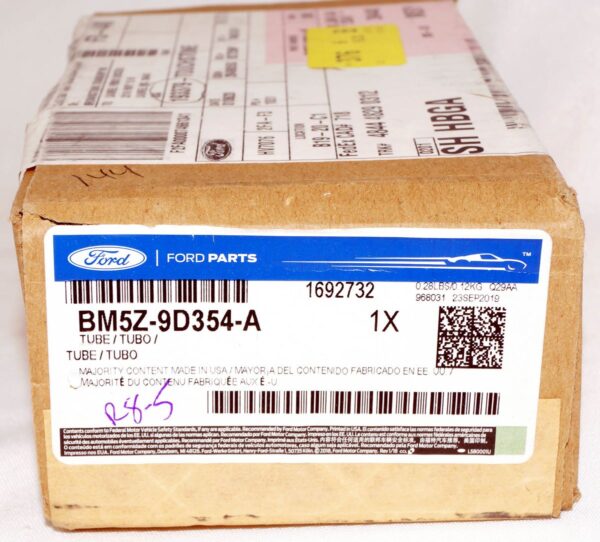 Genuine OEM BM5Z9D354A Ford Fuel Injector Tube Assembly - Image 2