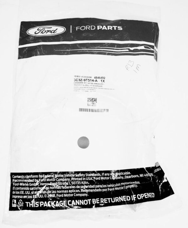 Genuine OEM Ford 3C3Z9T514A 03-07 Super Duty 6.0L Turbo Charger Clamp - Image 2