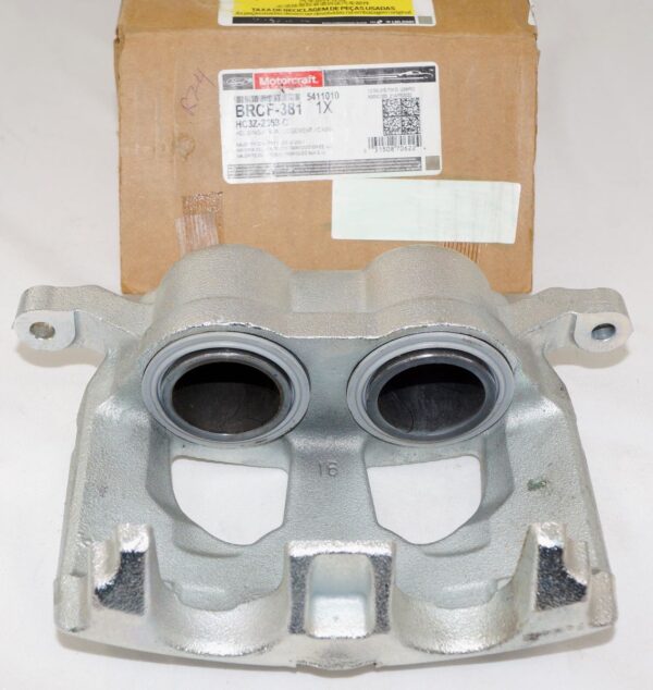 Genuine OEM Motorcraft BRCF-381 Disc Brake Caliper Rear Left Ford HC3Z2553C