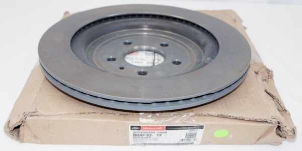Genuine OEM Motorcraft BRRF92 Disc Brake Rotor Rear DG1Z2C026A