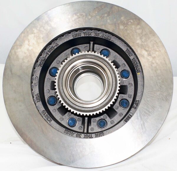 Genuine OEM BRRF94 Motorcraft Disc Brake Rotor Front Ford CC3Z1102A - Image 5