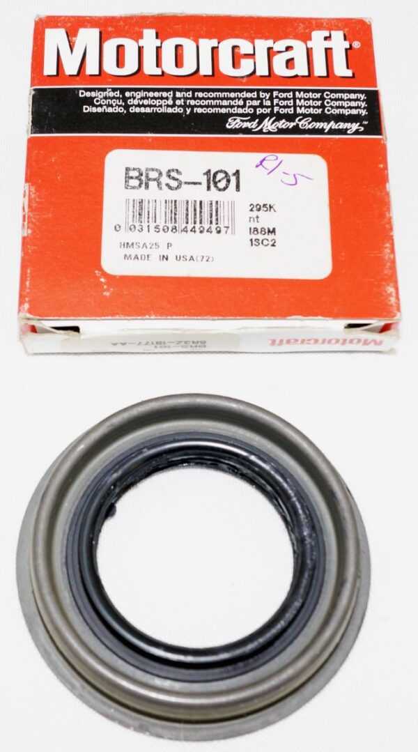 Genuine OEM Motorcraft BRS101 Wheel Seal Rear Ford 5R3Z1S177AA