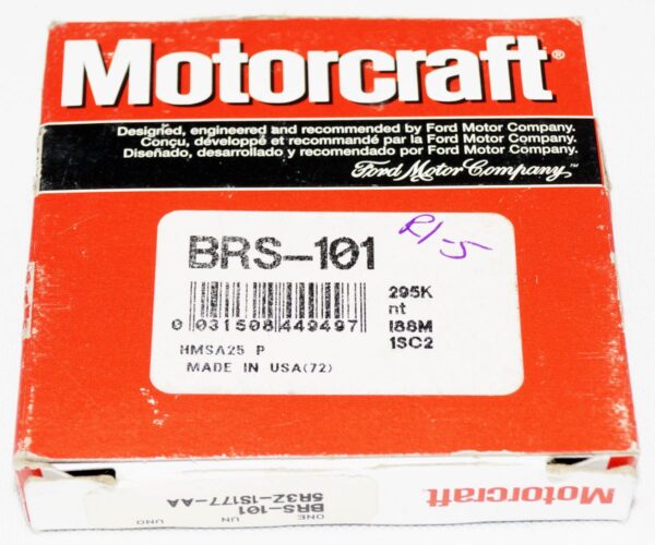 Genuine OEM Motorcraft BRS101 Wheel Seal Rear Ford 5R3Z1S177AA - Image 2