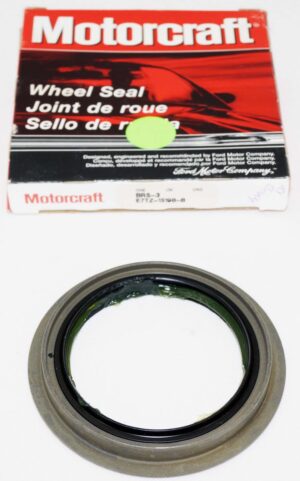 Genuine OEM Motorcraft BRS3 Wheel Seal Ford E7TZ1S190B