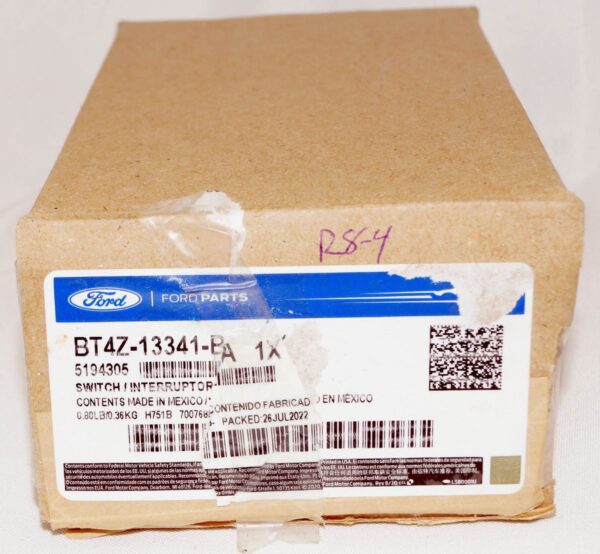 Genuine OEM BT4Z13341BA Ford Turn Signal Switch - Image 2
