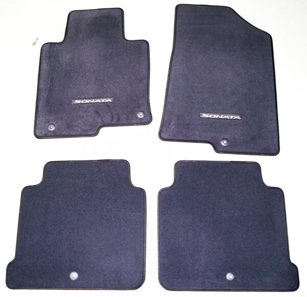 Genuine OEM C1F14-AC000 Hyundai 2015-2017 Sonata Floor Mats Carpeted Set of 4