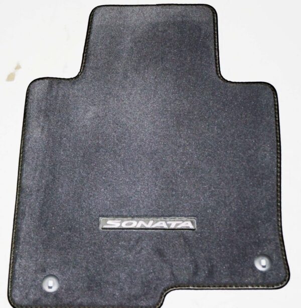 Genuine OEM C1F14-AC000 Hyundai 2015-2017 Sonata Floor Mats Carpeted Set of 4 - Image 3