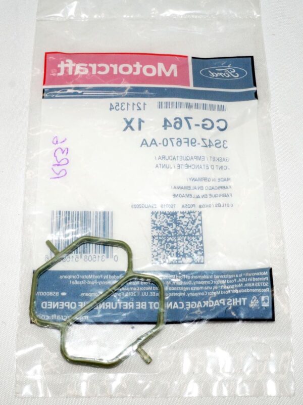 OEM Motorcraft CG764 Fuel Injection Idle Air Control Valve Gasket 3S4Z9F670AA
