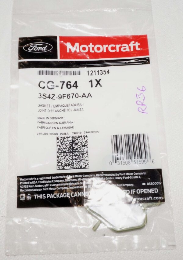OEM Motorcraft CG764 Fuel Injection Idle Air Control Valve Gasket 3S4Z9F670AA - Image 2