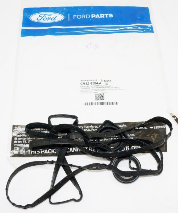 Genuine OEM CM5Z6584A Ford Valve Cover Gasket