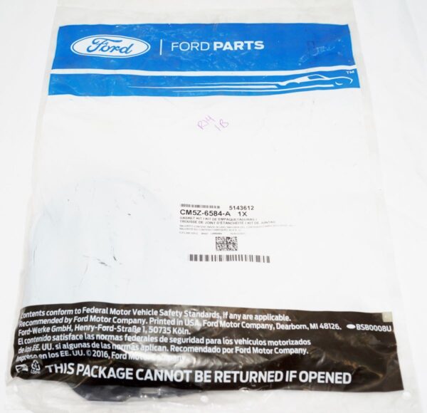Genuine OEM CM5Z6584A Ford Valve Cover Gasket - Image 3