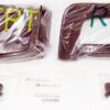 Genuine OEM CWF46-AC000 Hyundai 22-25 Tucson Mud Guards Front & Rear Set - Image 3