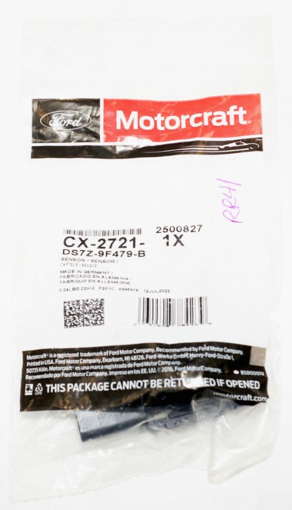 Genuine OEM Motorcraft CX2721 Ford DS7Z9F479B Manifold Absolute Pressure Sensor - Image 5