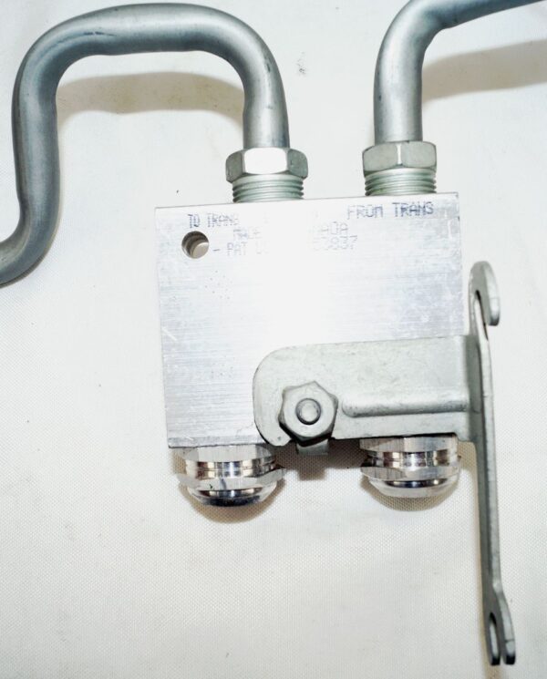 Genuine OEM DB5Z7R081S Ford 11-19 Explorer Cooling Transmission Oil Cooler Tube - Image 3