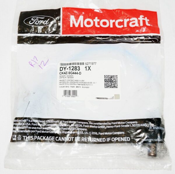 Genuine OEM Motorcraft DY1283 O2 Oxygen Sensor CK4Z9G444D - Image 2
