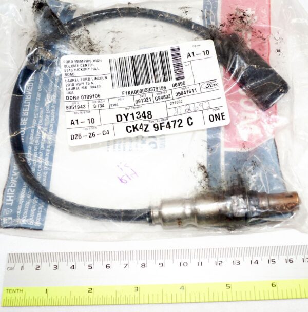 Genuine OEM Motorcraft DY1348 Oxygen Sensor Ford CK4Z9F472C - Image 3