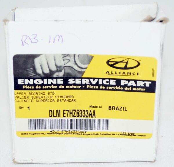 Alliance E7HZ6333AA Bearing Crankshaft Main for Ford Freightliner - Image 2