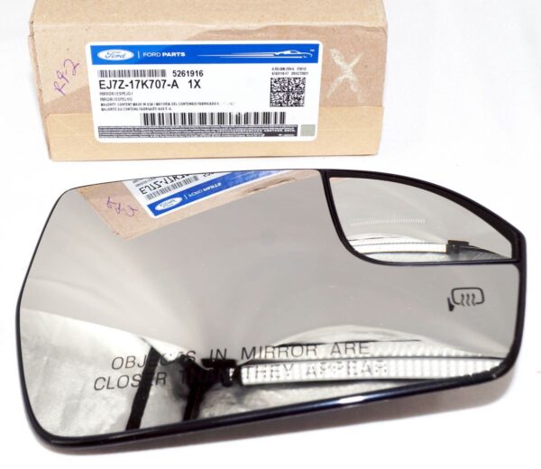 Genuine OEM EJ7Z17K707A Ford Right Side Power Heated View Mirror